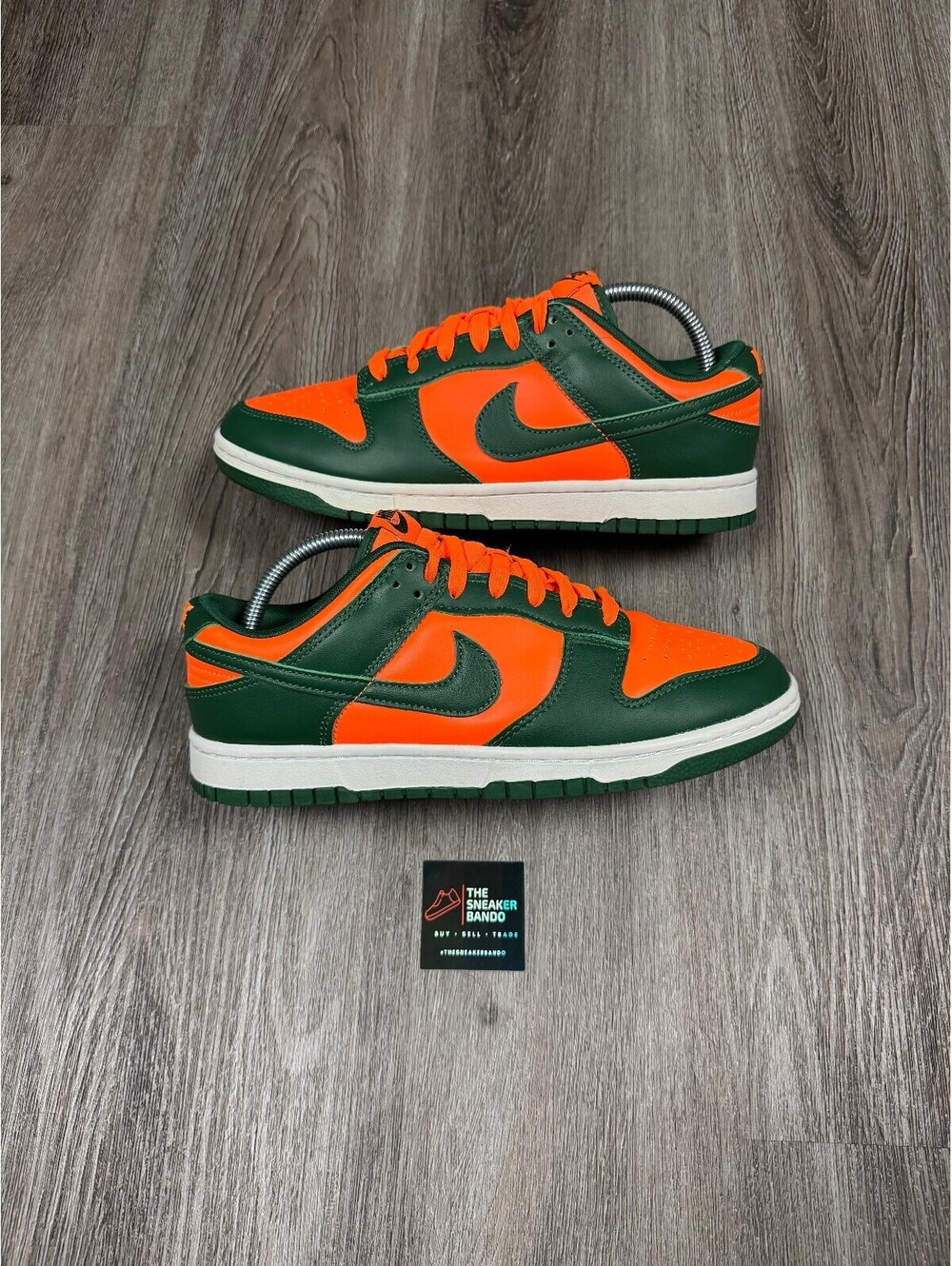 Size 8.5 - Nike Dunk Low Retro Miami Hurricanes